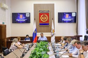 Глава Дзержинска Михаил Клинков провел личный прием жителей