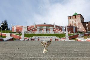Главный трофей Суперкубка побывал в Нижнем Новгороде