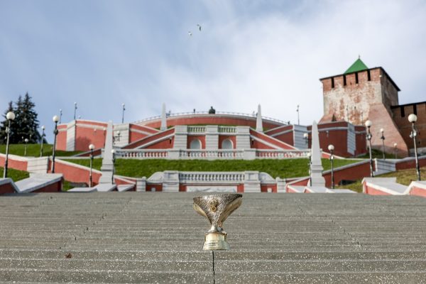 Главный трофей Суперкубка побывал в Нижнем Новгороде