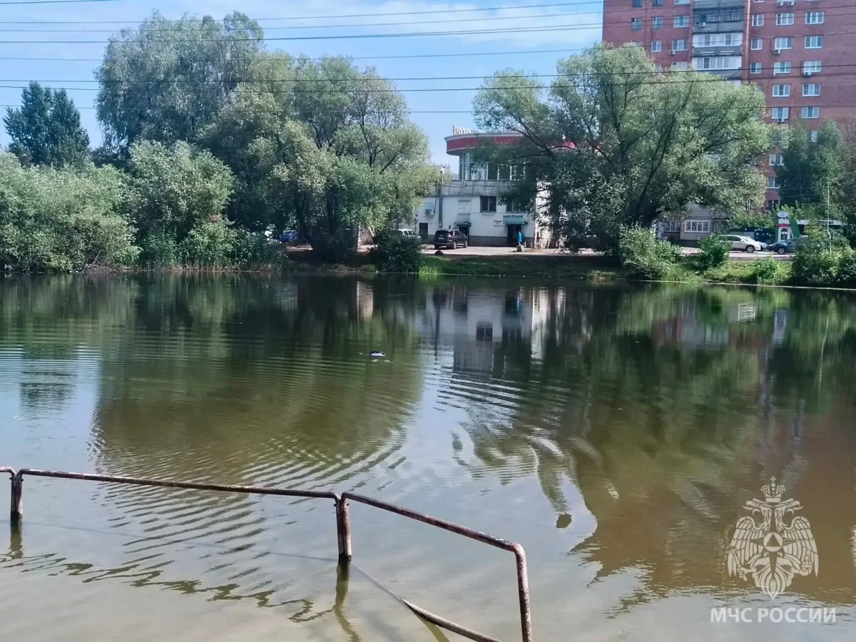 Мужчина утонул на озере Больничном в Нижнем Новгороде