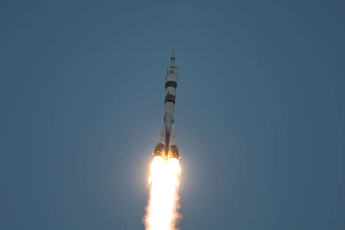 Ракета с российскими космонавтами отправилась на&nbsp;МКС