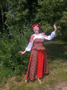 из архива героини