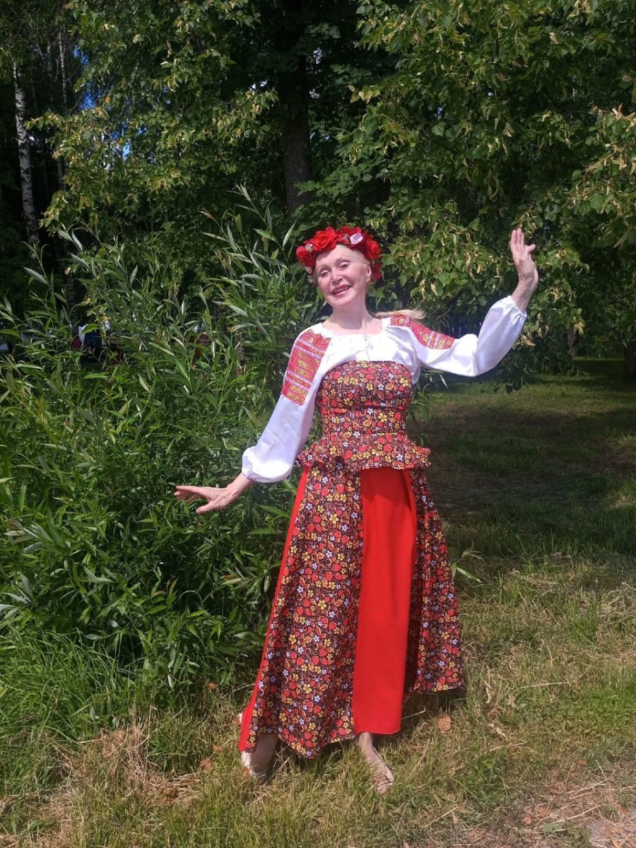 из архива героини