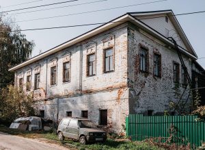 Дом купца Баландина в Павлове продают за 1 рубль