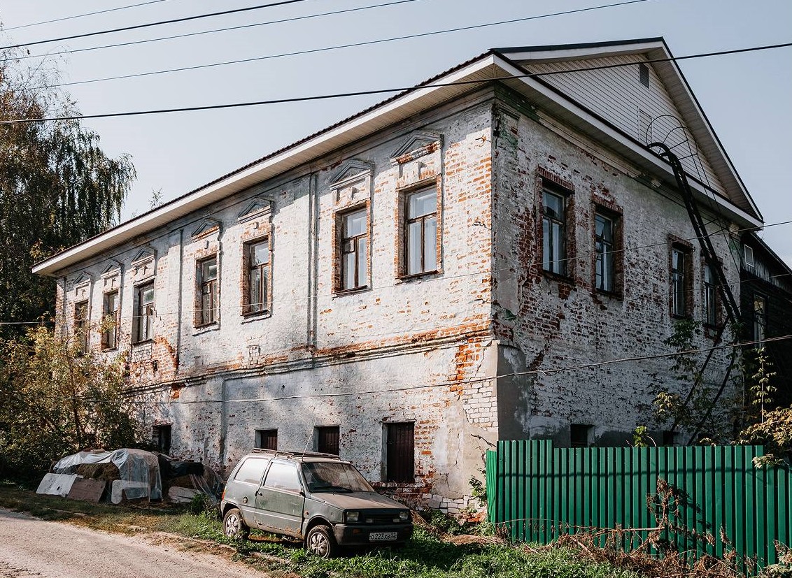 Дом купца Баландина в Павлове продают за 1&nbsp;рубль