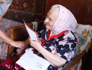 100-летие отмечает жительница Нижнего Новгорода Анна Галкина