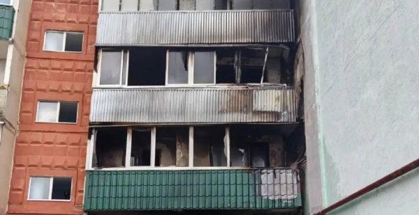 Шесть человек спасли на пожаре в&nbsp;Выксе