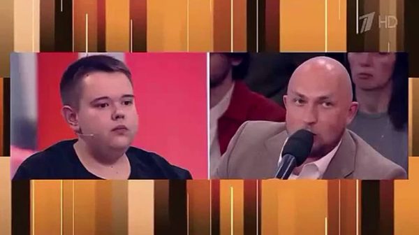 Самый большой мальчик страны из Нижнего Новгорода стал героем «Пусть говорят!»