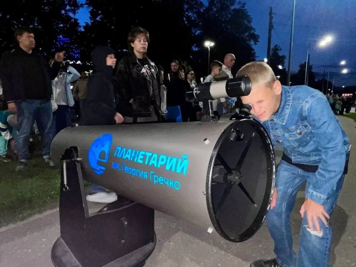 Нижегородский планетарий запустит серию ночных сеансов