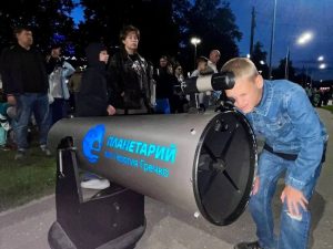 Нижегородский планетарий запустит серию ночных сеансов