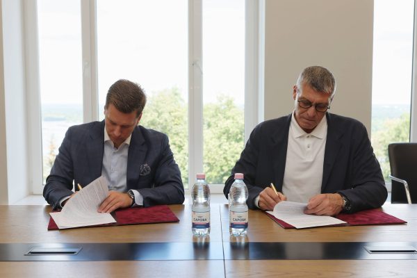 Минспорта и федерация волейбола подписали соглашение о сотрудничестве
