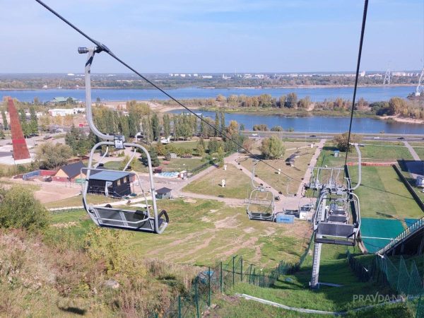 Стоимость канатного подъемника в Нижнем Новгороде выросла с 75 до 100 рублей