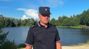 Сотрудник транспортной полиции спас двух тонувших детей на реке Керженец