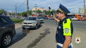 Трех нижегородских автомобилистов оштрафовали за нарушения в очередях на АЗС