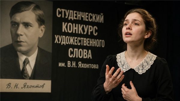 Стартовал прием заявок на Международный студенческий конкурс чтецов имени Яхонтова