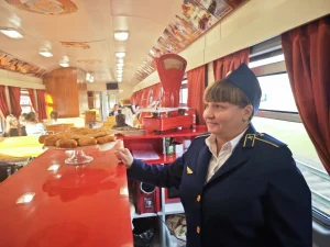 Ретроэлектричка совершит экскурсионные рейсы в Дзержинск и Моховые Горы