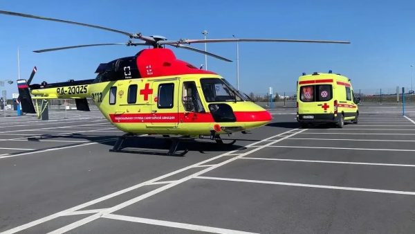 Санитарная авиация региона выполнила почти 150 вылетов с начала года