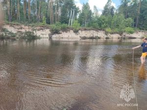 В Володарском округе утонули тётя и племянник