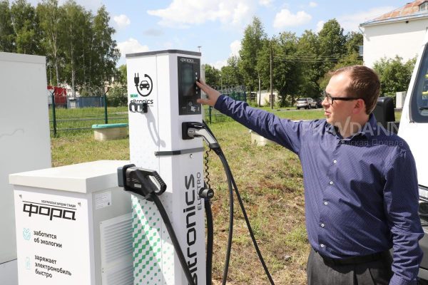 Землю под АЗС с электрозарядками в Нижегородской области выделят без торгов