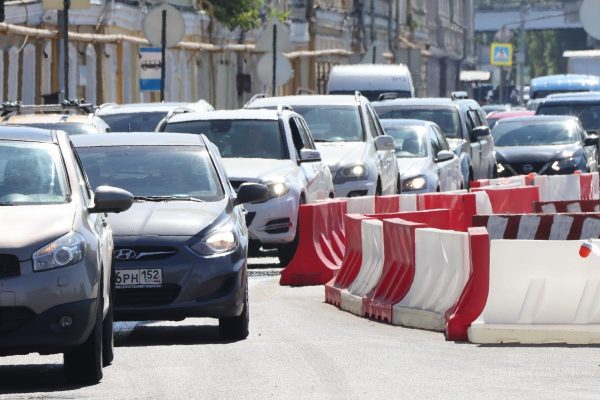 Ограничения действуют на участках трех федеральных трасс в Нижегородской области