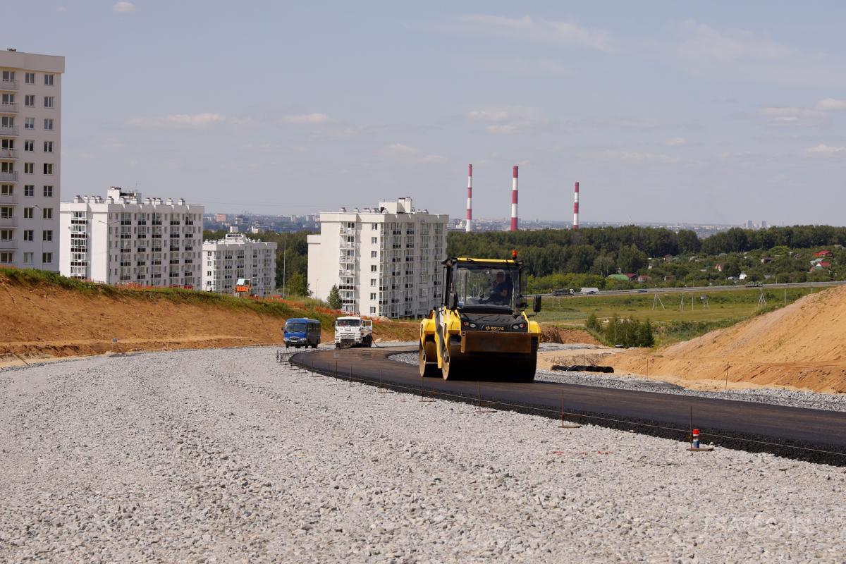 Дублер проспекта Гагарина в Нижнем Новгороде построен более чем на&nbsp;53%