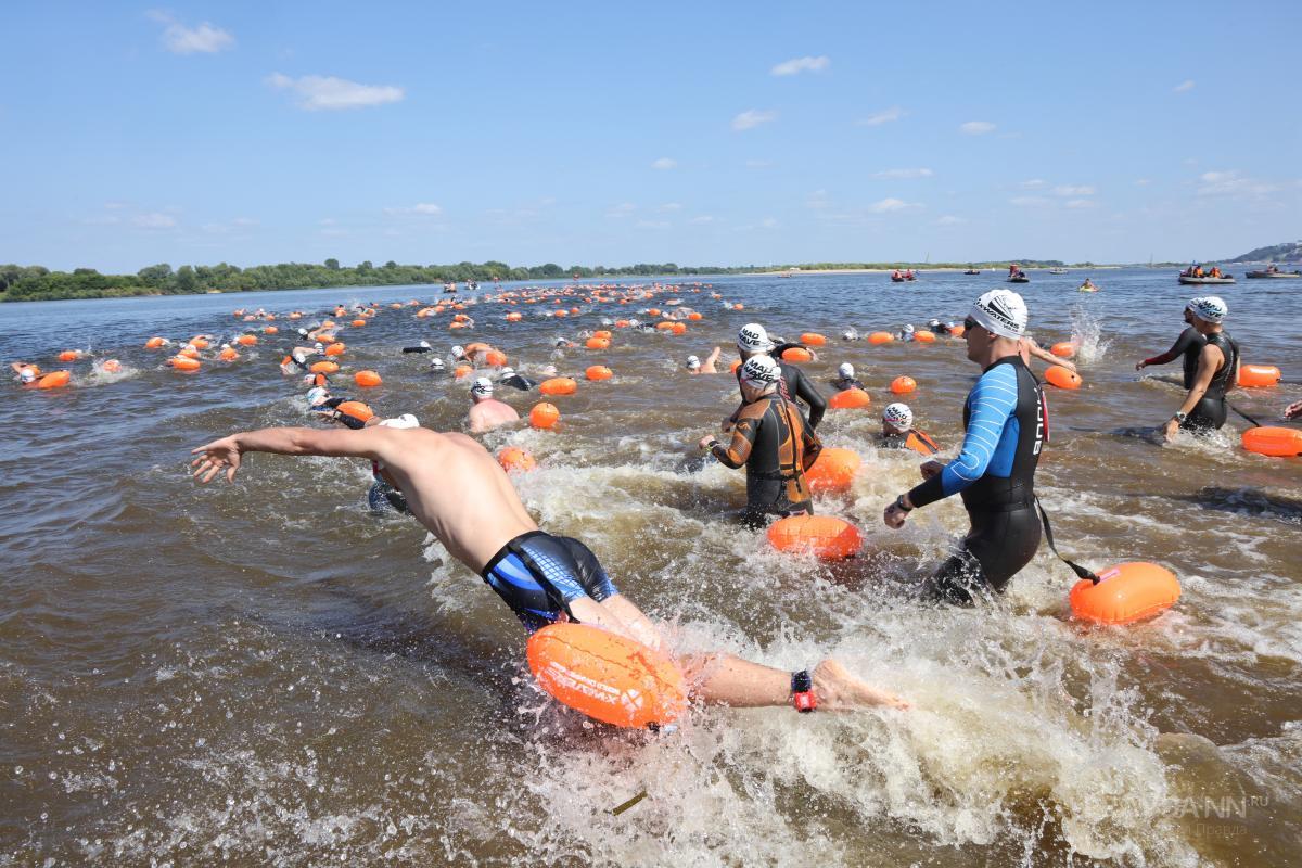 Ночной заплыв по Волге пройдет в Нижнем Новгороде