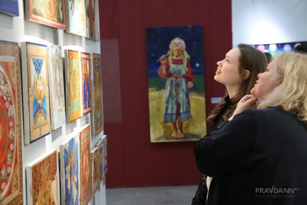Нижегородцам рассказали, как творчество помогает сохранить психическое здоровье