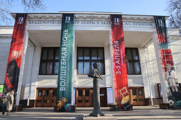 Проект оперного театра на Гребном канале все еще дорабатывается