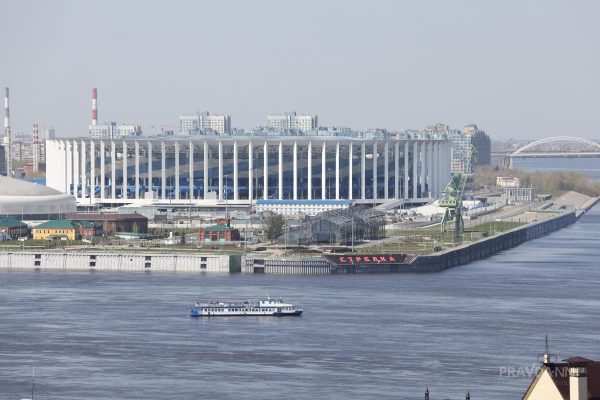 На Стрелке перекроют автомобильное движение