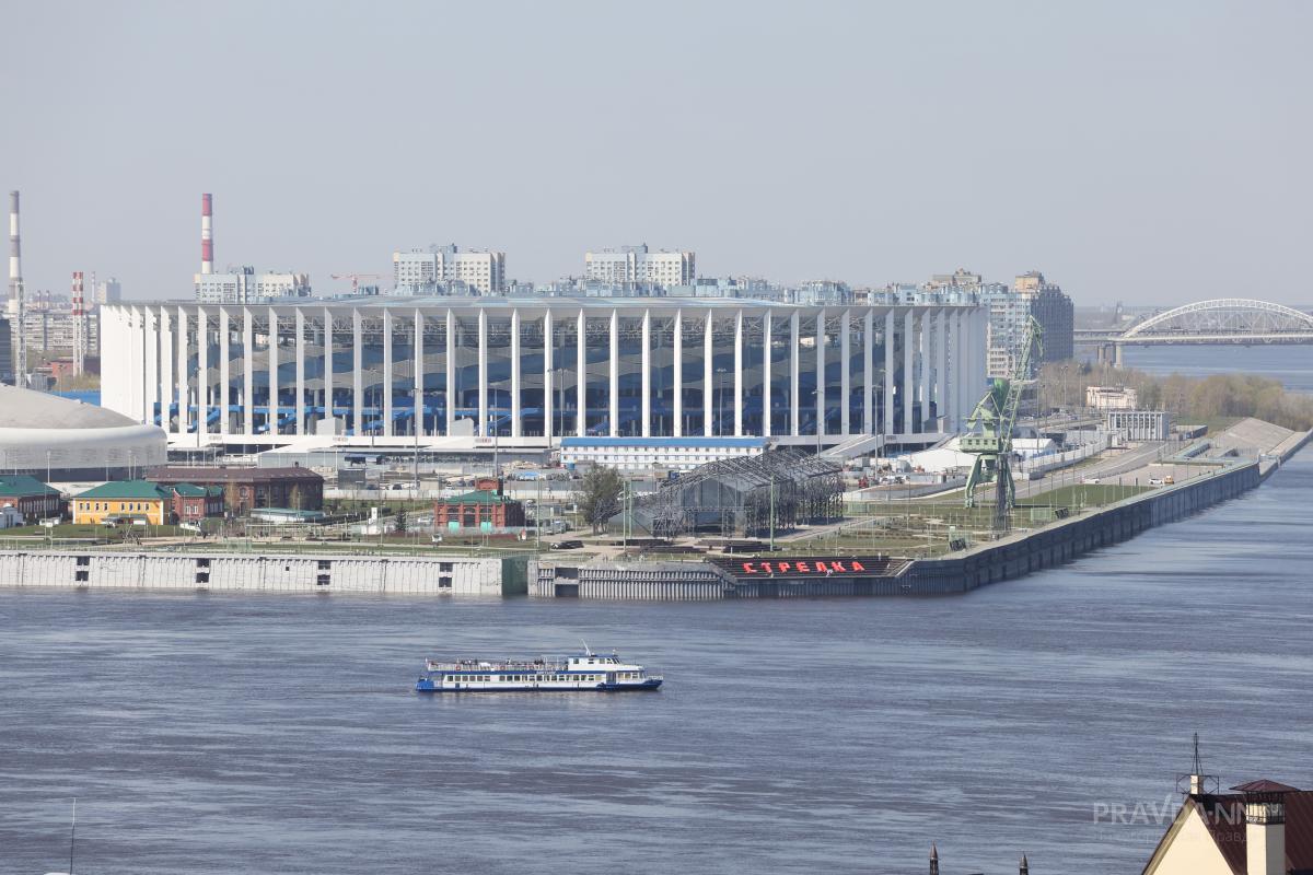 На Стрелке перекроют автомобильное движение