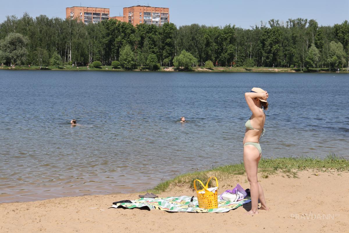 Роспотребнадзор назвал безопасные для купания водоемы в Нижегородской области