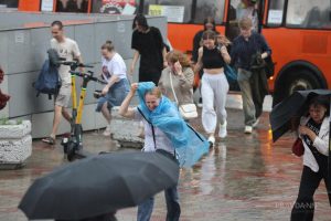 Сильные дожди ожидаются в Нижегородской области 24 июля