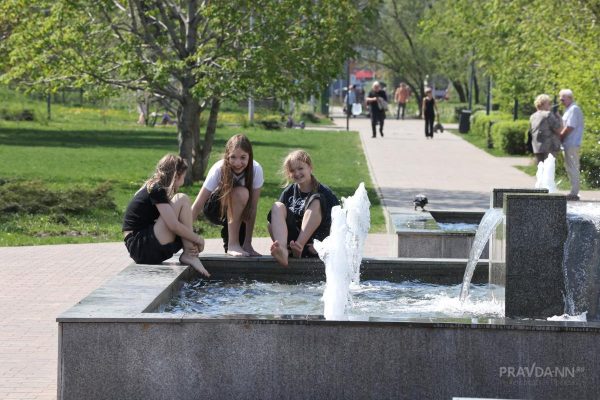 Теплая и солнечная погода ждет нижегородцев в первые выходные августа