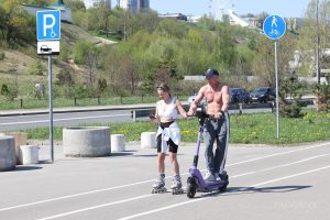Разметку нанесут на нижегородские велодорожки