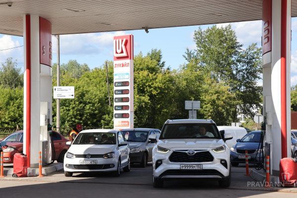 Волонтеров для помощи на АЗС набирают в Нижегородской области
