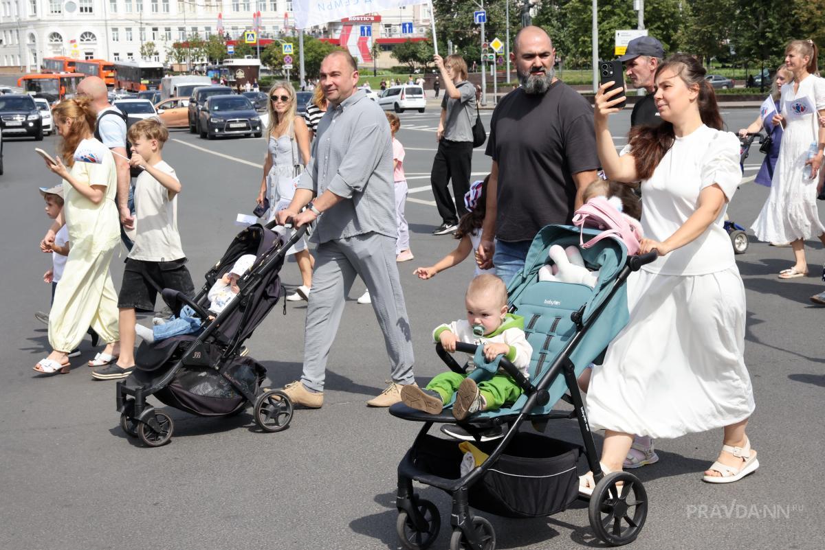 Коэффициент рождаемости в Нижегородской области превысил российский уровень