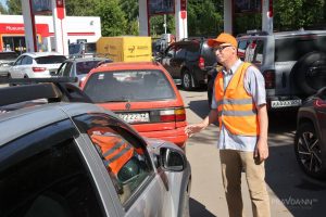 Глеб Никитин поблагодарил волонтеров за работу на нижегородских АЗС
