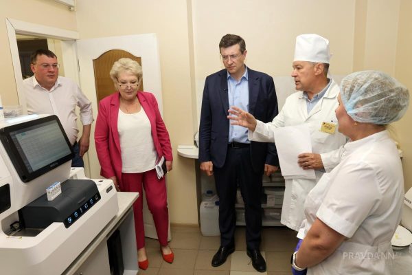 Специализированная медпомощь становится доступнее жителям нижегородских сёл