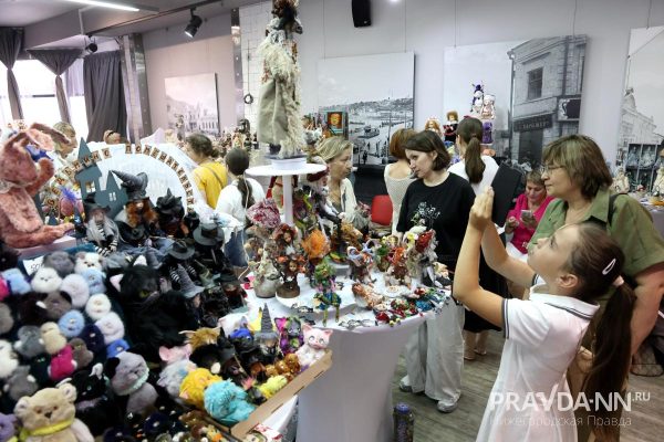 Международный «Бал кукол» начался в Нижнем Новгороде
