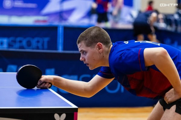 Евгений Досов стал серебряным призёром Спартакиады учащихся России