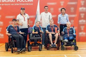 Дзержинский «Парус» завоевал серебро на Чемпионате России по ПОДА-футболу