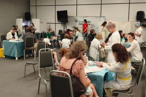 Около 120 гостей проверили здоровье на фестивале «Семья нижегородская»