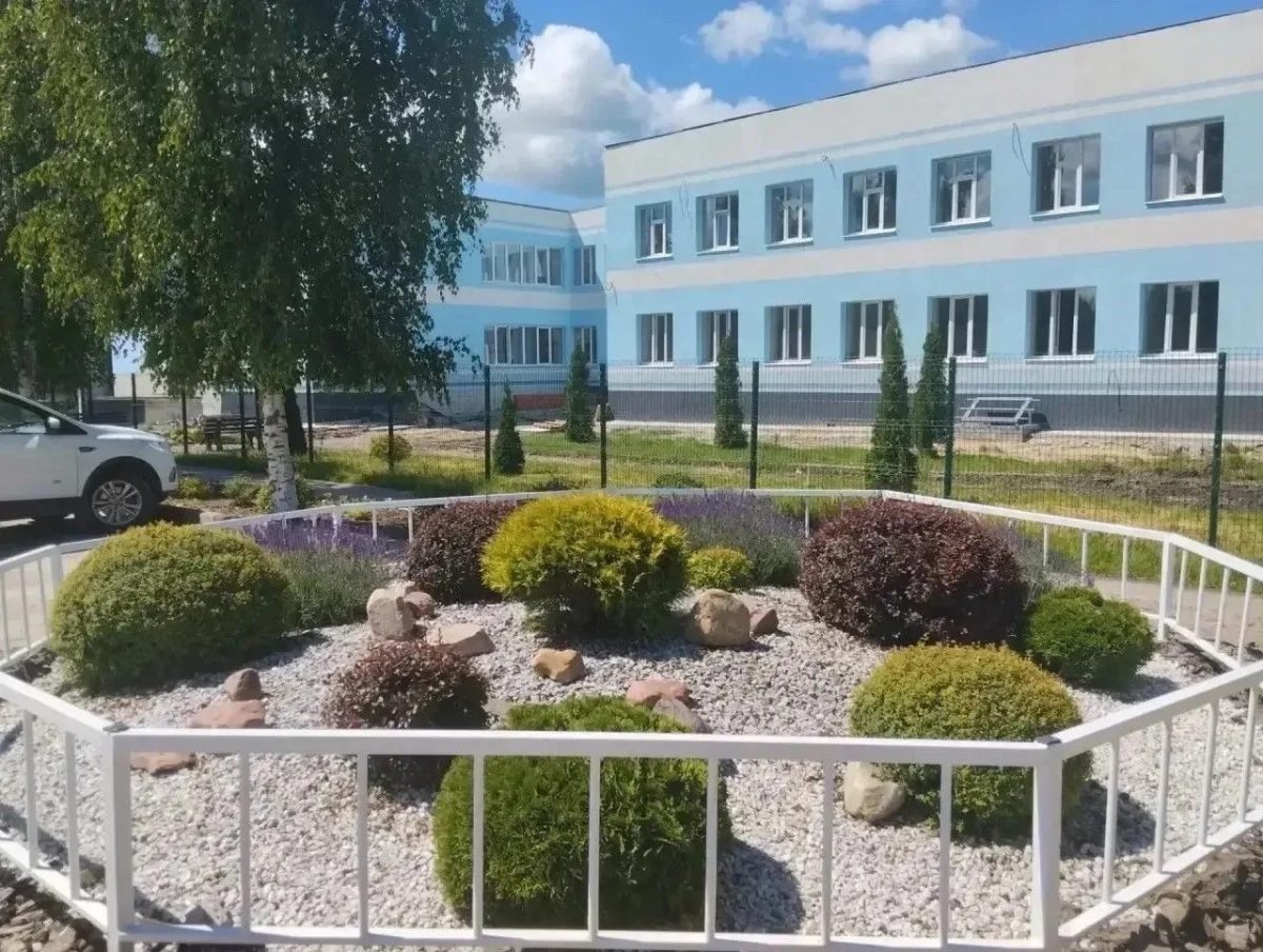 Мотмосская средняя школа откроется после капремонта 1 сентября