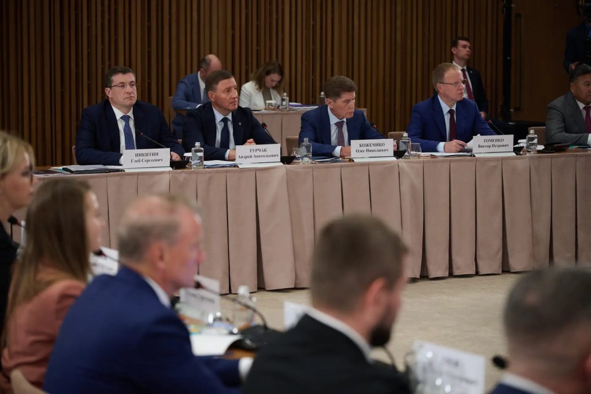 Глеб Никитин представил Михаилу Мишустину перспективы развития речного туризма