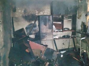 Пенсионер погиб при пожаре в жилом доме в Сеченове
