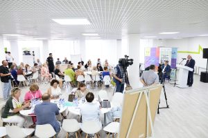 Жители Дзержинска предложили инициативы к 100-летию города