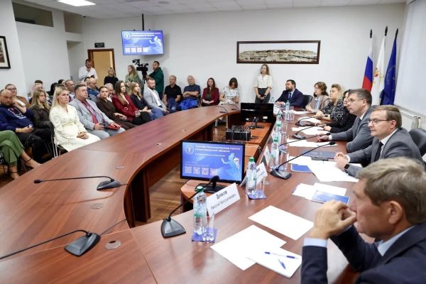 Андрей Гнеушев встретился с нижегородскими предпринимателями