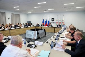 В Нижегородской области прошло заседание АТК и оперативного штаба