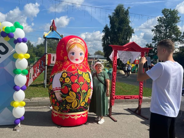 В Ковернино прошел праздник “Ковернинский край — любовь и гордость”