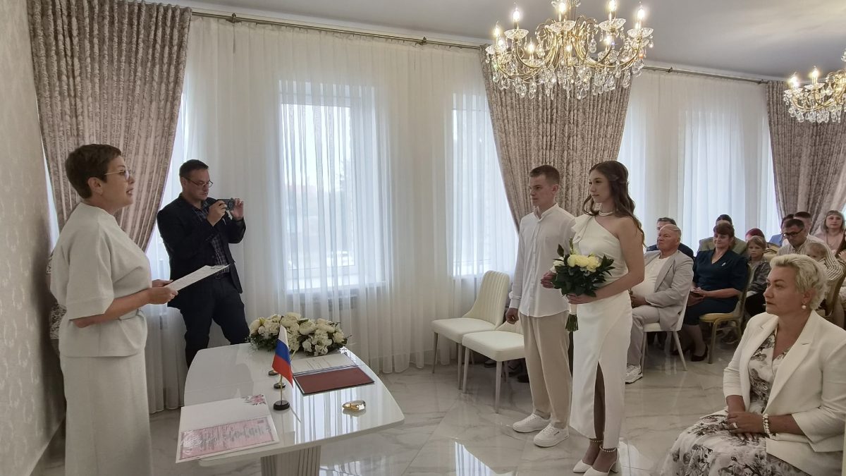 В Ветлуге открылся новый отдел&nbsp;ЗАГС